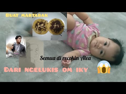 BABY ALEA NGERECOK!! DARI GAMBAR OM #RIZKY BILLAR SAMPE BUAT MARTABAK
