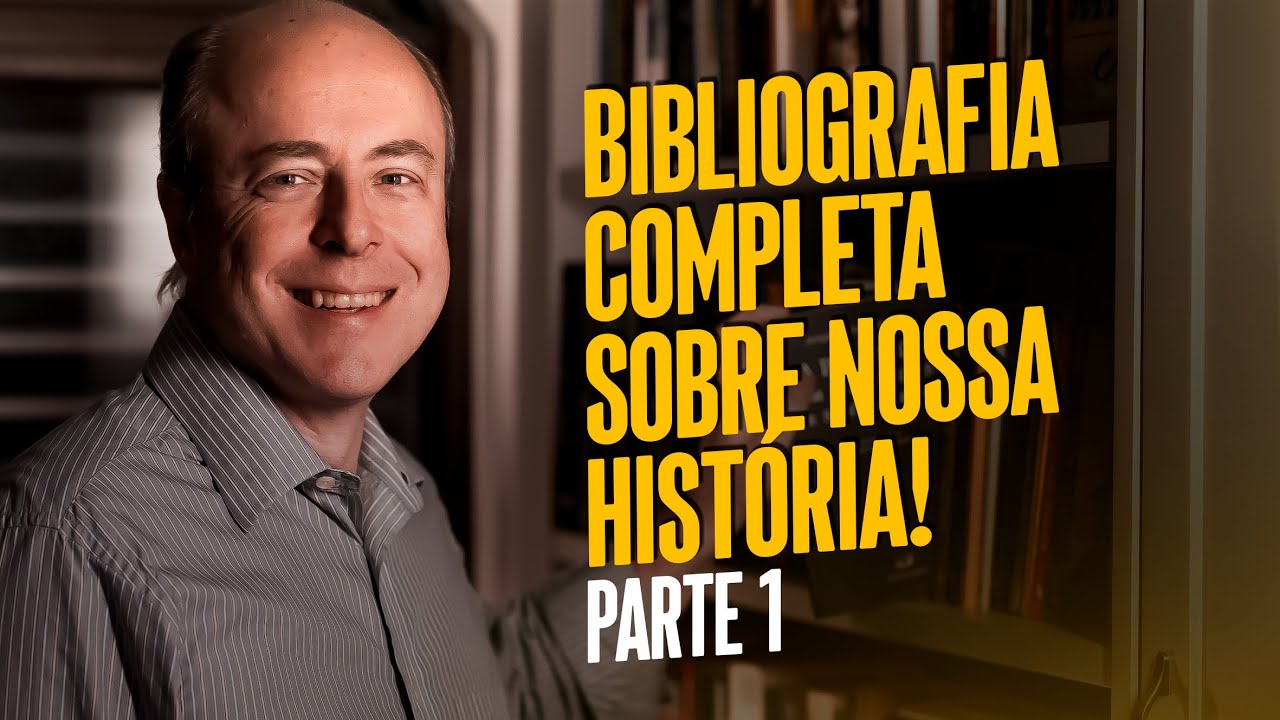 Recomendações de livros sobre a História do Brasil! - Parte I