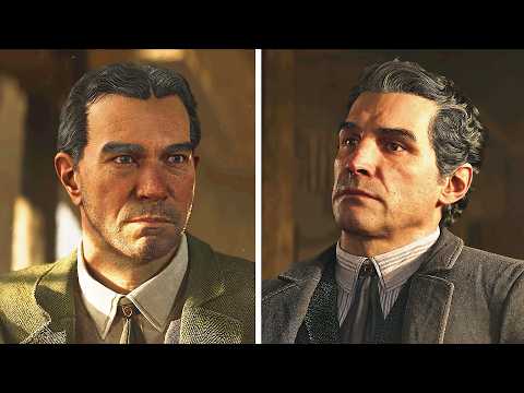 Don Torrisi and Don Spadaro meeting - MAFIA: The Old Country