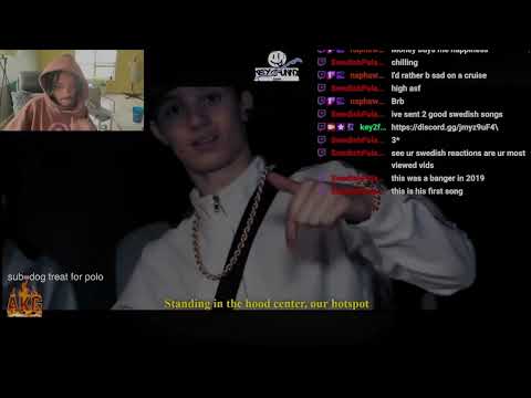 Greekazo – HotSpot | Swedish Drill (English Subtitles) ( America reactor) ( swedish rap