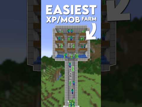 INSANE Minecraft XP Farm! (Voltrox) | #Shorts