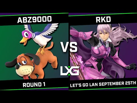 ABZ9000 (K.Rool/Duck Hunt) vs RKD (Corrin) - LXG Let's Go LAN September 25th