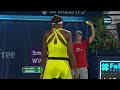 Venus Williams v. Victoria Azarenka - Dubai 2010 Final Highlights