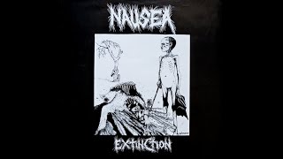 Nausea (USA) – Extinction (LP, 1990) | VINYL RIP | HQ AUDIO
