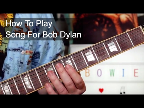 Song For Bob Dylan - David Bowie