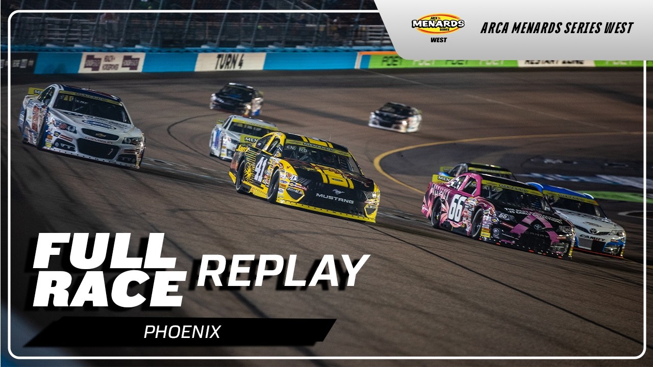 ARCA West: Desert Diamond Casino West Valley 100 Replay