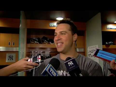 Mark Teixeira recalls his game-saving defensive play against the Blue Jays