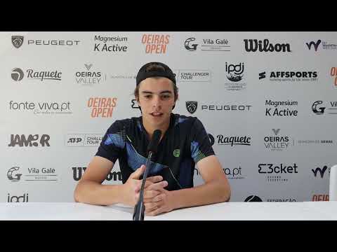 Jaime Faria QR1 Oeiras Open 2 2022