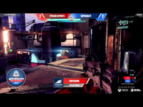 Halo 5: Epsilon v Supremacy (GRAND FINALS G4) Gamescom 2015