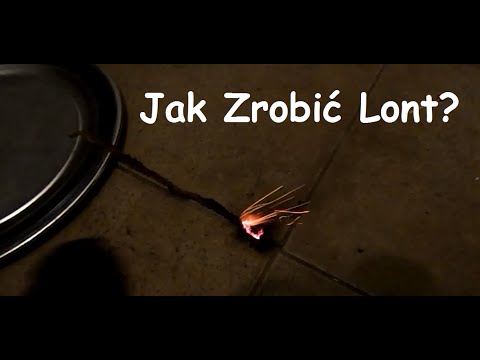 Konstruujemy #1 Jak Zrobić Lont?