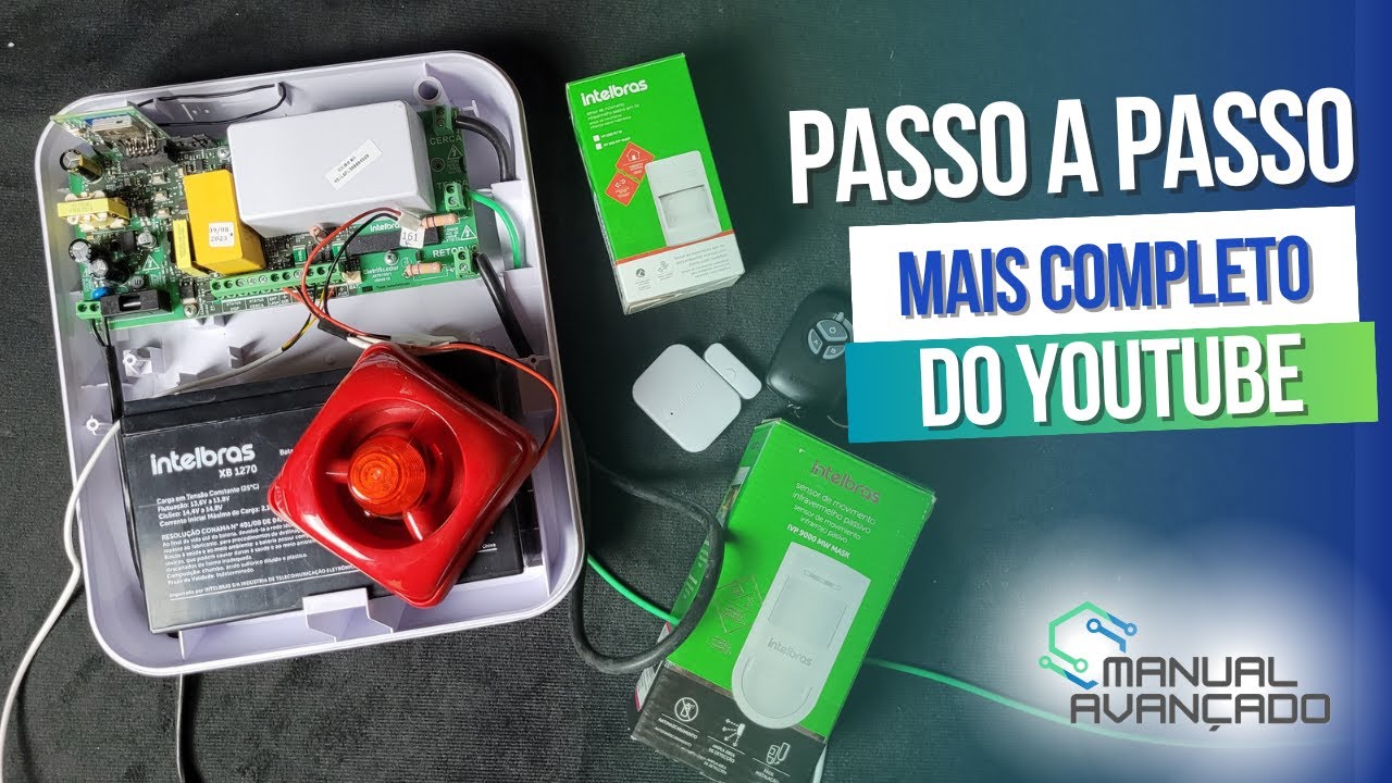 Como configurar a ELC 6012 NET da Intelbras