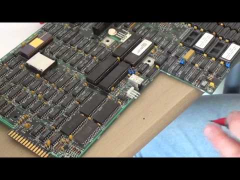 Compaq portable short testing