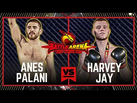 BATTLE ARENA 75: ANES PALANI VS HARVEY JAY #MMA #FULLFIGHT