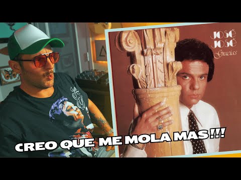 AMERICAN reacts to José José - Let's Take Time