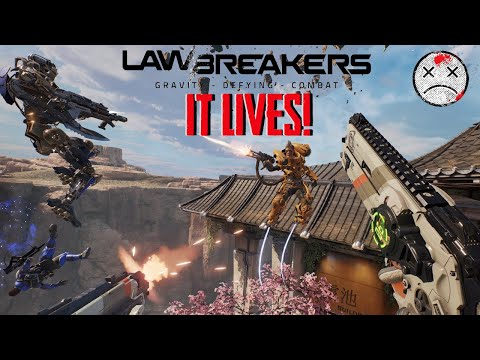 LAWBREAKERS IS BACK! This long lost arena shooter is PLAYABLE again!