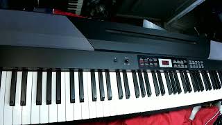 Video thumbnail for THOMANN DP-26 - (DEMO songs) - part 2/2 by Keyboards - review - repair