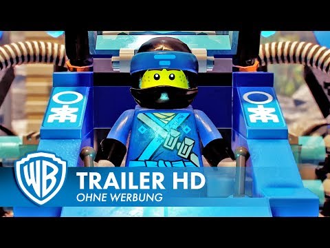 THE LEGO NINJAGO MOVIE VIDEOGAME - Announcement Trailer Deutsch HD German (2017)