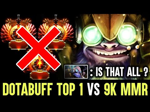 Reason Why He Is Top 1 Dotabuff Tinker - Quoarine Tinker Totally Destroyed 3x 9k MMr Dota 2