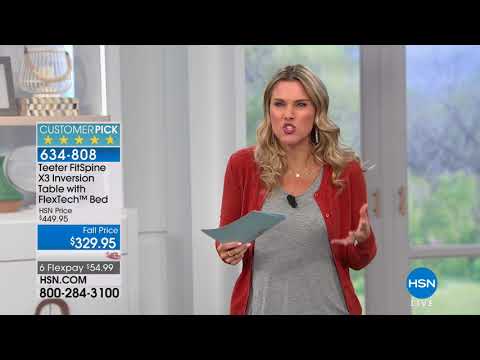 HSN | Teeter Inversion Fitness Solution 09.01.2018 - 09 AM
