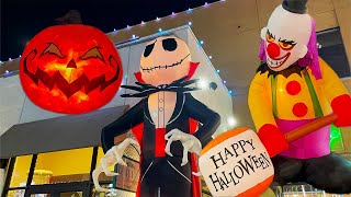 HALLOWEEN 2022 | GARDENWALK, LOWES & MORE