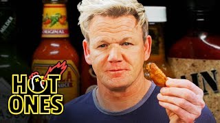 Gordon Ramsay on Hot Ones