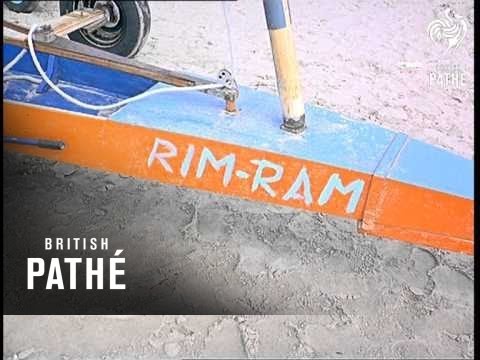 Out Takes / Cuts From Cp 618 - Reel 1 Of 2 - Children's Zoo And Sand Yacht Racing (1966)