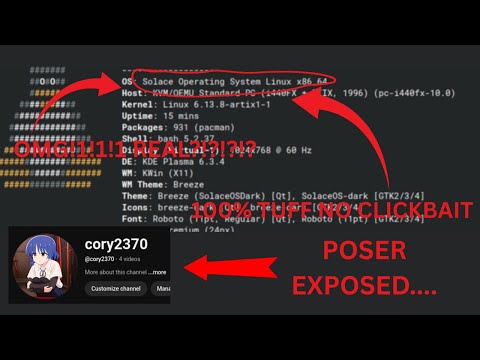 Attempting to make my own Linux distro (epic warning!!!)