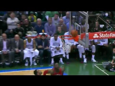 Raptors Highlights: Patterson Cleans The Glass - March 15, 2016