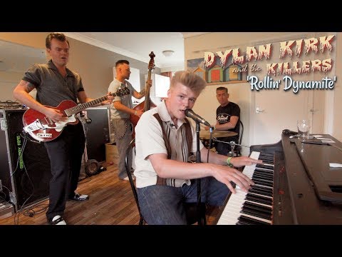 'Rollin' Dynamite' DYLAN KIRK & The KILLERS (Rockabilly Rave) BOPFLIX sessions