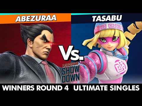 Scrims Showdown 100 - abezuraa (Kazuya) Vs. Tasabu (Min Min) SSBU Ultimate Tournament