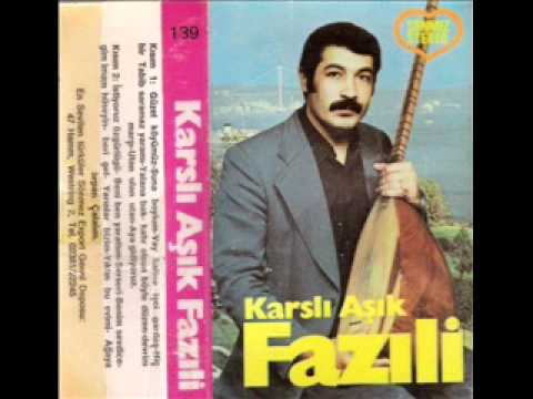 Asik Fazili Gültekin  - Gel Gel (Özel Kayit 1981)