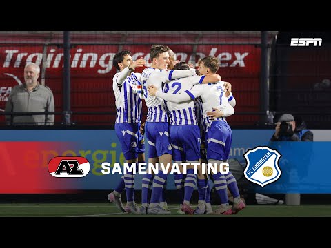 FC EINDHOVEN scoort TWEE KEER uit een STANDAARDSITUATIE 📈 | Samenvatting Jong AZ - FC Eindhoven