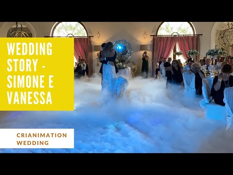 Wedding STORY - SIMONE e VANESSA - Crianimation | Musica e Animazione Matrimonio | Tenuta Mascarini