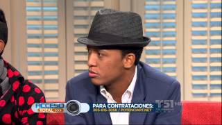 Confusio y Bopero en Telemundo Miami Acceso Total - Entrevista -