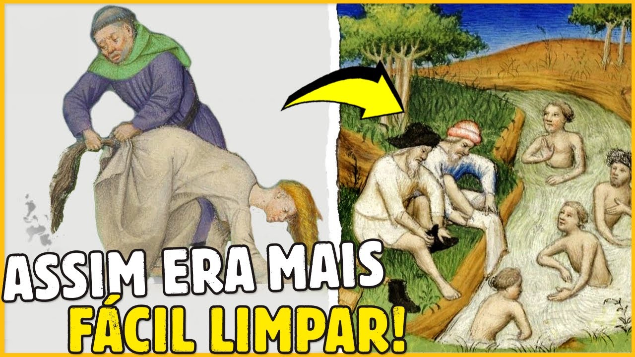 Eles Faziam Isso Para se Limpar na Idade Media | Era Medieval