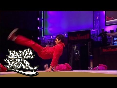BOTY 2009 - SHOWCASE - AMAZON B-BOYS (BRAZIL) [OFFICIAL HD VERSION BOTY TV]