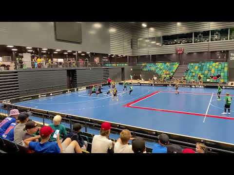 MC 2022 välierä OFBC P13 Vihreä - Salibandyseura Konnat P13 5.8.2022