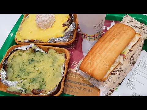 Our Life without McDonald's! $6 Healthy Lunch at a Popular Russian Café / Life after Sanctions 2022