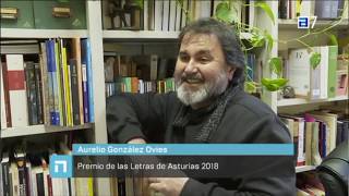 Gala de Premios de la Crítica y de las Letras de Asturias 2018 en TPA Noticias
