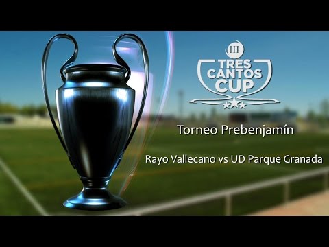 Tres Cantos Cup Prebenjamin  Rayo Vallecano vs UD Parque  Granada