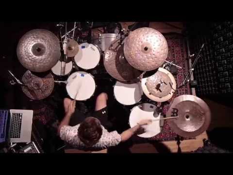 POMEGRANATE TIGER - Cyclic - LIVE Drum Play through