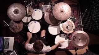 POMEGRANATE TIGER - Cyclic - LIVE Drum Play through