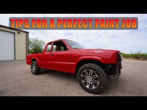 How to spray Sealer, Basecoat & Clearcoat on your Car | Tutorial