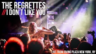The Regrettes &quot;I Don&#39;t Like You&quot; Live from Irving Plaza