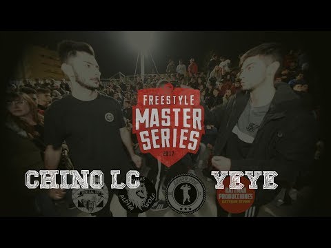 CHINO LC vs YEYE  16AVOS PRE FMS CADIZ