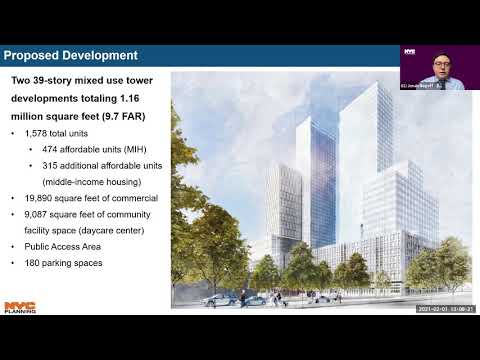 February 1st, 2021: City Planning Commission Review Session