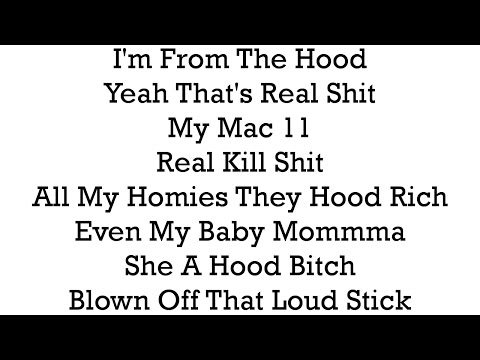 EMC Senatra - Cannabis Garden (Ft. Drummer Boy, L.A. Gunsmoke)-With Lyrics On Screen-2016