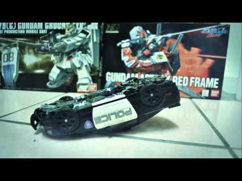 Transformers Stop Motion - Race and Destroy - TGS