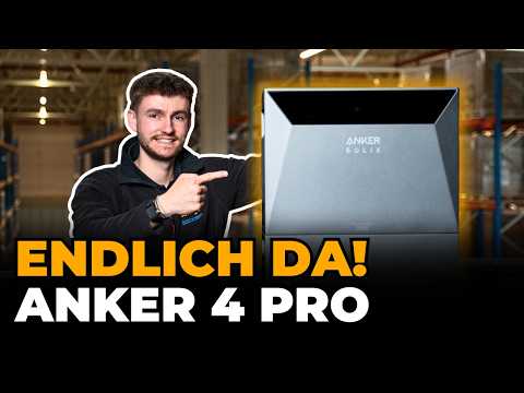 2000W Balkonkraftwerk mit Speicher - 4x Jolywood 500W Full Black bifazial & Anker Solix Solarbank 4 Pro Video