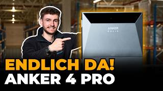 2000W Balkonkraftwerk mit Speicher - 4x Jolywood 500W Full Black bifazial & Anker Solix Solarbank 4 Pro Video Thumbnail